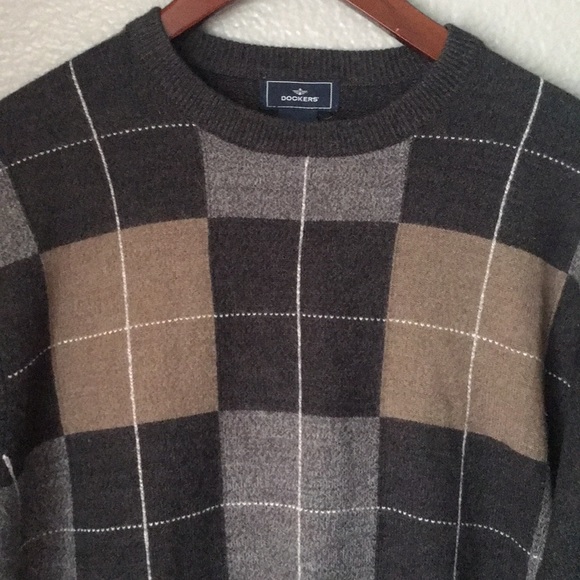 Dockers M grey light sweater - Picture 4 of 7